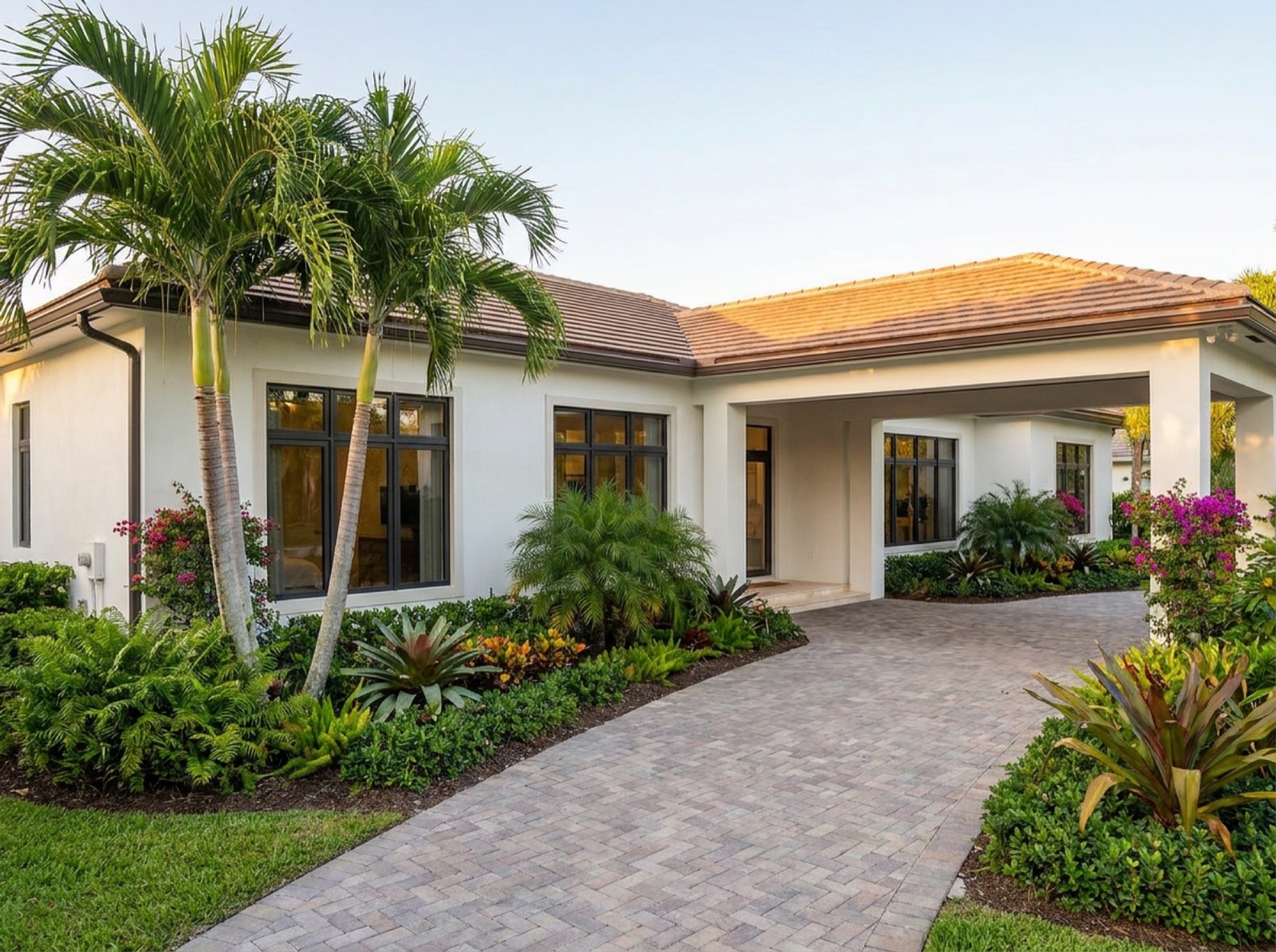 Palmetto Bay home with hurricane-rated impact windows